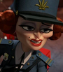 Capitã Chantel DuBois em Madagascar 3: Os Procurados