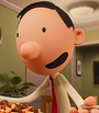 Frank Heffley na franquia Diário de um Banana