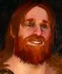 Hjalmar an Craite em The Witcher 3: Wild Hunt
