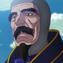 Rei de Midland em Berserk: The Golden Age Arc - Memorial Edition