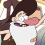 Velho McGucket em Gravity Falls: Um Verão de Mistérios