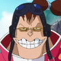 Scratchmen Apoo também em One Piece