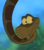 Kaa (1ª voz) em Os Filhotes da Selva