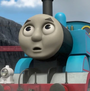 Thomas em Thomas & Friends: O Místerio da Montanha Azul (Tralier)