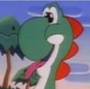 Yoshi em Super Mario World