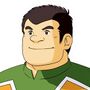 Bert Armstrong em O Ataque Voltes V