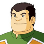 Bert Armstrong em O Ataque Voltes V