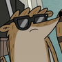 Rigby na franquia Apenas um Show