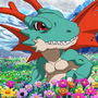 Dracomon em Digimon Fusion