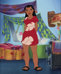 Lilo Pelekai (crescida) em Lilo & Stitch: A Série