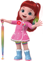 Ruby em Rainbow Ruby