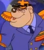 Almirante Minimitz em DuckTales - Os Caçadores de Aventuras (Herbert Richers)