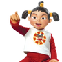Trixie em LazyTown (The Kitchen Inc. - 1ª-3ª temporadas)