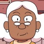 Sra. Enid Hallgrim em Hilda