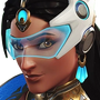 Symmetra em Overwatch e Overwatch 2