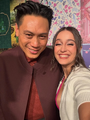 Marianna Alexandre (Vozerio) junto com Jon M. Chu (Diretor do filme) na première