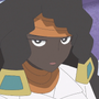 Chalce / Dônia em Pokémon Horizontes: A Série