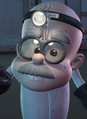 Professor Finbarr Catástrofe em As Aventuras de Jimmy Neutron, o Menino Gênio