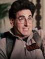 Egon Spengler em Os Caça-Fantasmas, Os Caça-Fantasmas 2, Mais Além e no desenho