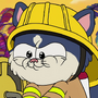 Gato Bombeiro em Acorda Carlo!