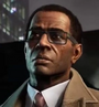 Lucius Fox em Gotham Knights