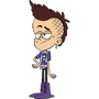 Luke Loud em The Loud House