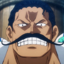 Stainless também em One Piece