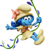 Smurf-Lili em Os Smurfs e a Vila Perdida
