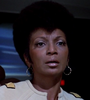 Tenente Nyota Uhura em Jornada nas Estrelas - O Filme, Jornada nas Estrelas II - A Ira de Khan e Jornada nas Estrelas III: À Procura de Spock