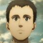 Bertholdt Hoover criança em Attack on Titan