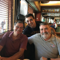 Júlio Chaves, Philippe Maia e Mário Jorge Andrade