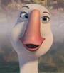 Jin Jing em Pato Pato Ganso