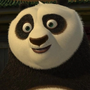 Po na franquia Kung Fu Panda