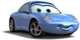Sally Carrera em Carros