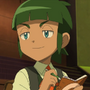 Sawyer em Pokemon XY&Z