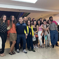 Elenco de dublagem na Sessão Especial Parte 2.