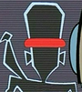 Agente "Cabeça sem Corpo" em Invasor Zim