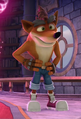 Crash Bandicoot em Skylanders Academy (Temporadas 2-3)