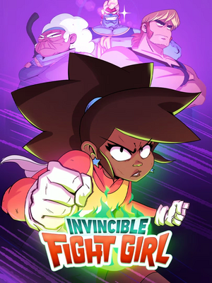 Invincible Fight Girl poster.webp