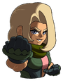 Kimberly Moore em Pocket Bravery