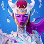 Rainha Cubo em Fortnite