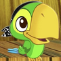 Skully em Jake e os Piratas da Terra do Nunca