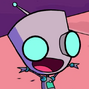 GIR em Invasor Zim e Invasor Zim e o Florpus