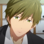 Makoto Tachibana em Free! Iwatobi Swim Club