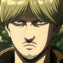 Miche Zacharius em Attack on Titan