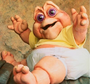 Baby em Família Dinossauros