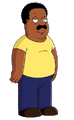 Cleveland Brown em Uma Família da Pesada (Temporadas 6-presente) e The Cleveland Show