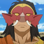 Ganesha em DanMachi - É Errado Tentar Pegar Garotas em uma Masmorra?