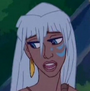 Princesa Kida em Atlantis: O Reino Perdido