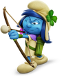Smurf-Tormenta em Os Smurfs e a Vila Perdida e Os Smurfs (2021)